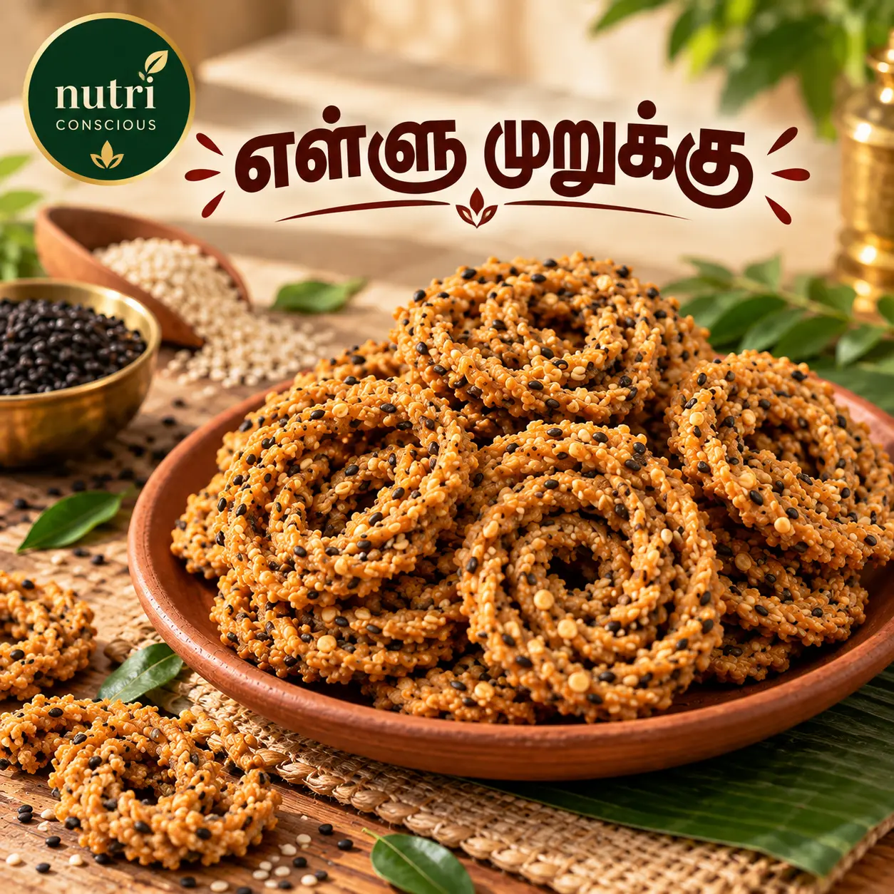 Ellu Murukku