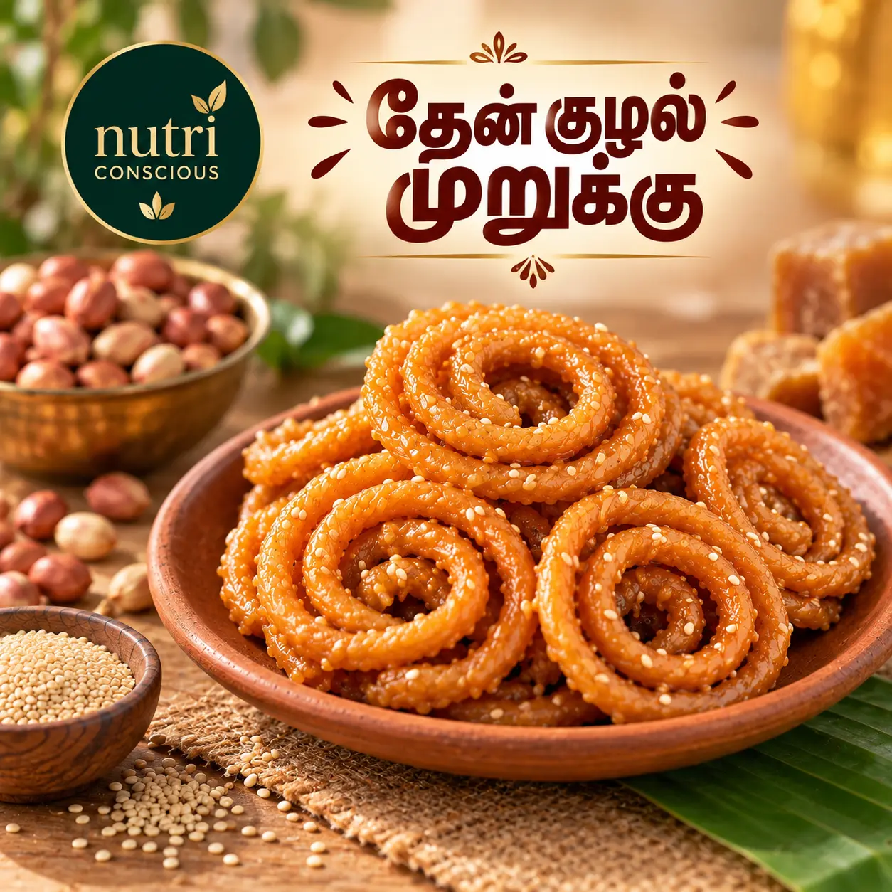 Theankulal Murukku