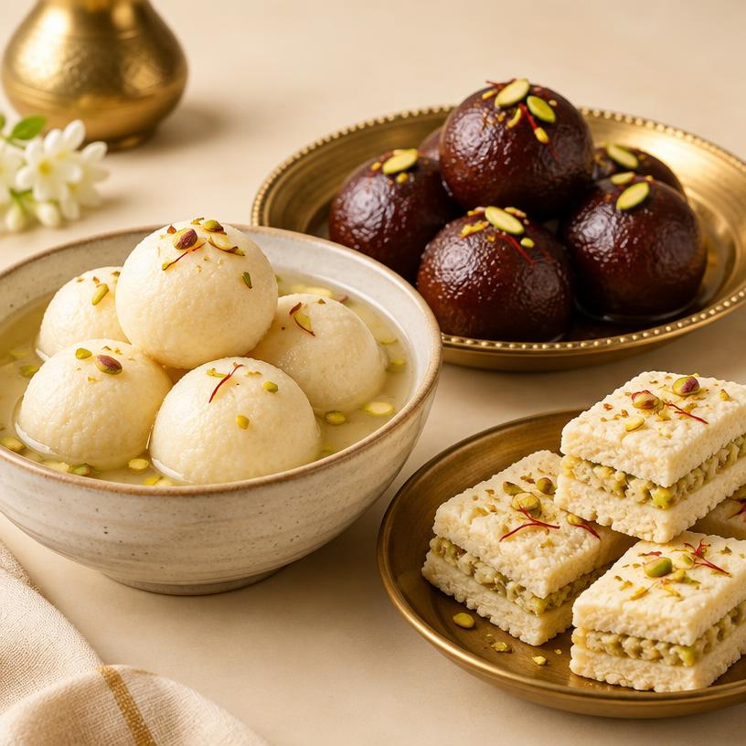 Bengali Sweets