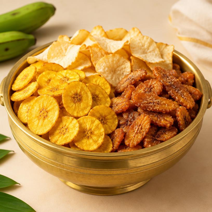 Chips & Banana