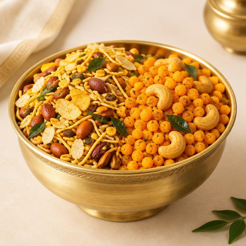 Mixture & Boondi