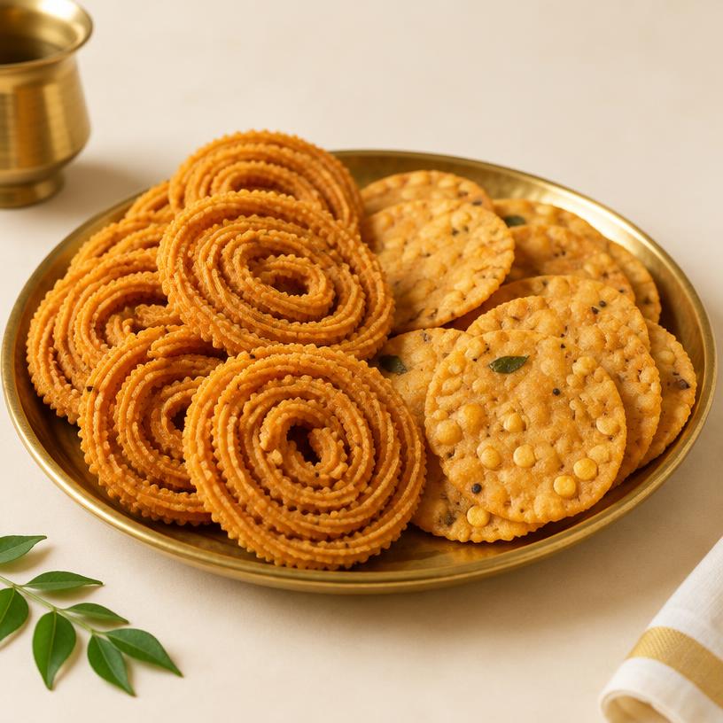Thattai & Murukku