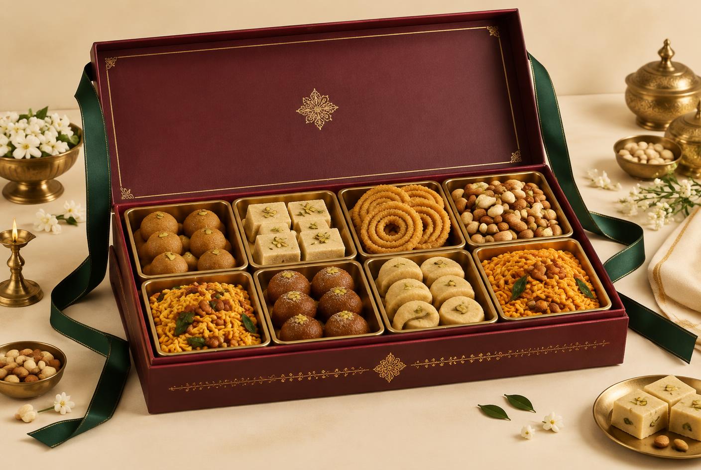 INSUVAI Classic corporate gift hamper
