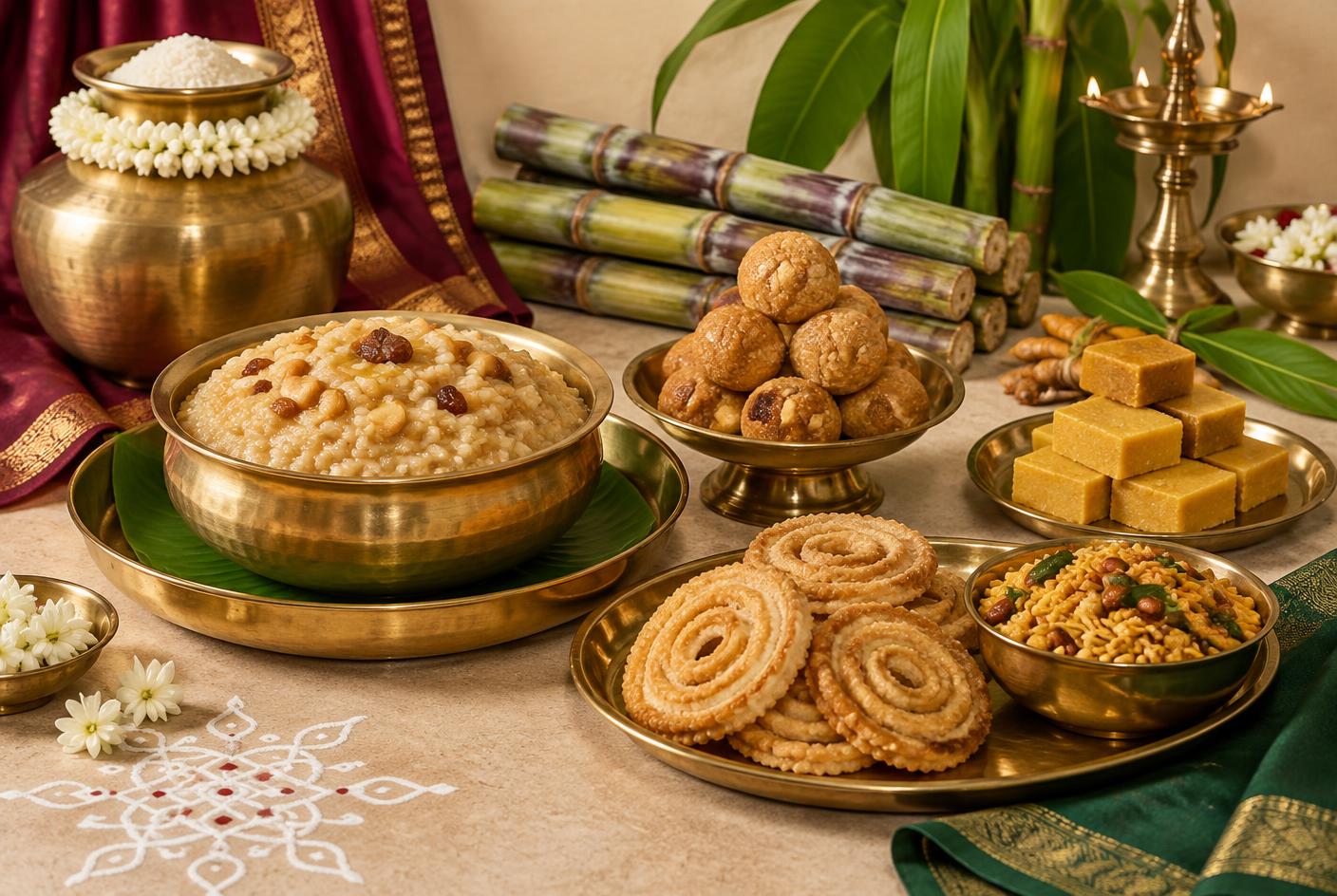 Pongal collection
