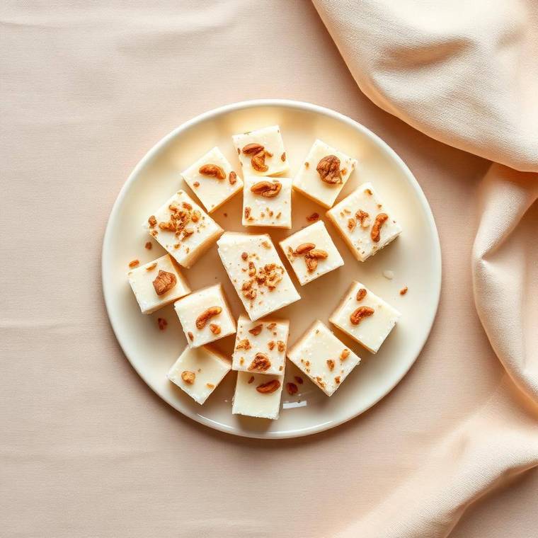 Milk Burfi