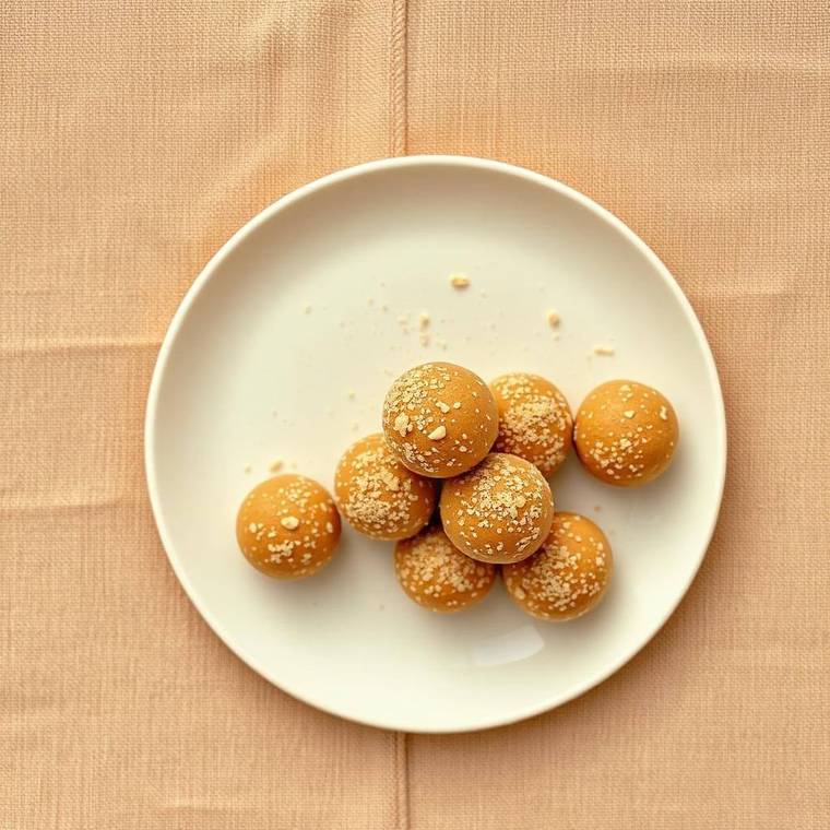 Kaju Crispy Laddu