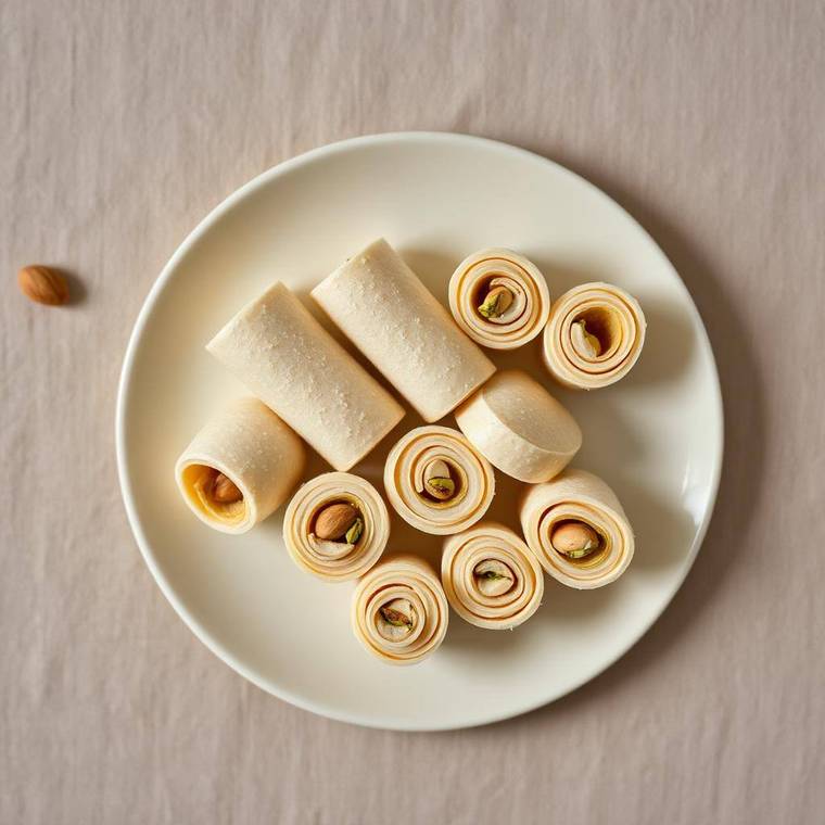 Kaju Pista Roll